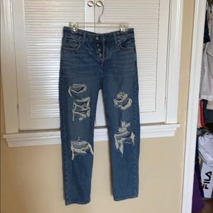 American eagle mom jeans